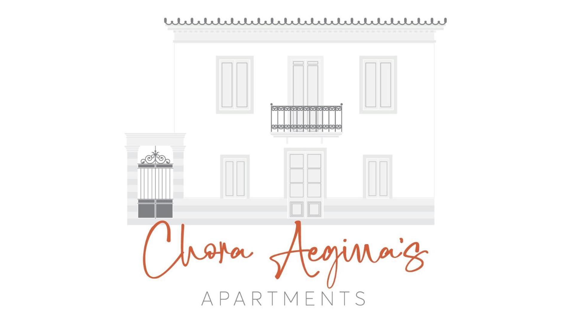 Chora Aegina'S Apartments Εξωτερικό φωτογραφία