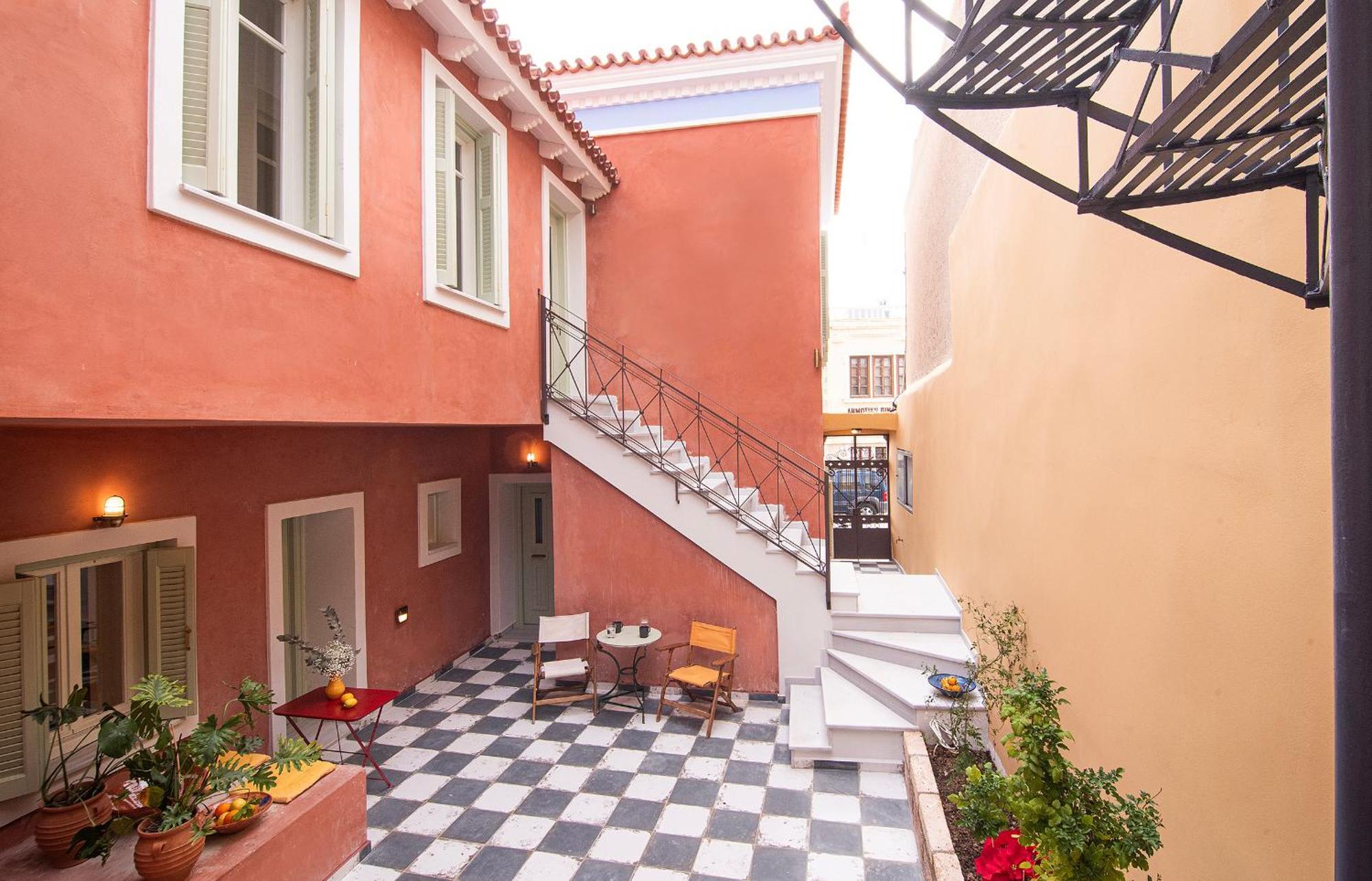 Chora Aegina'S Apartments Εξωτερικό φωτογραφία
